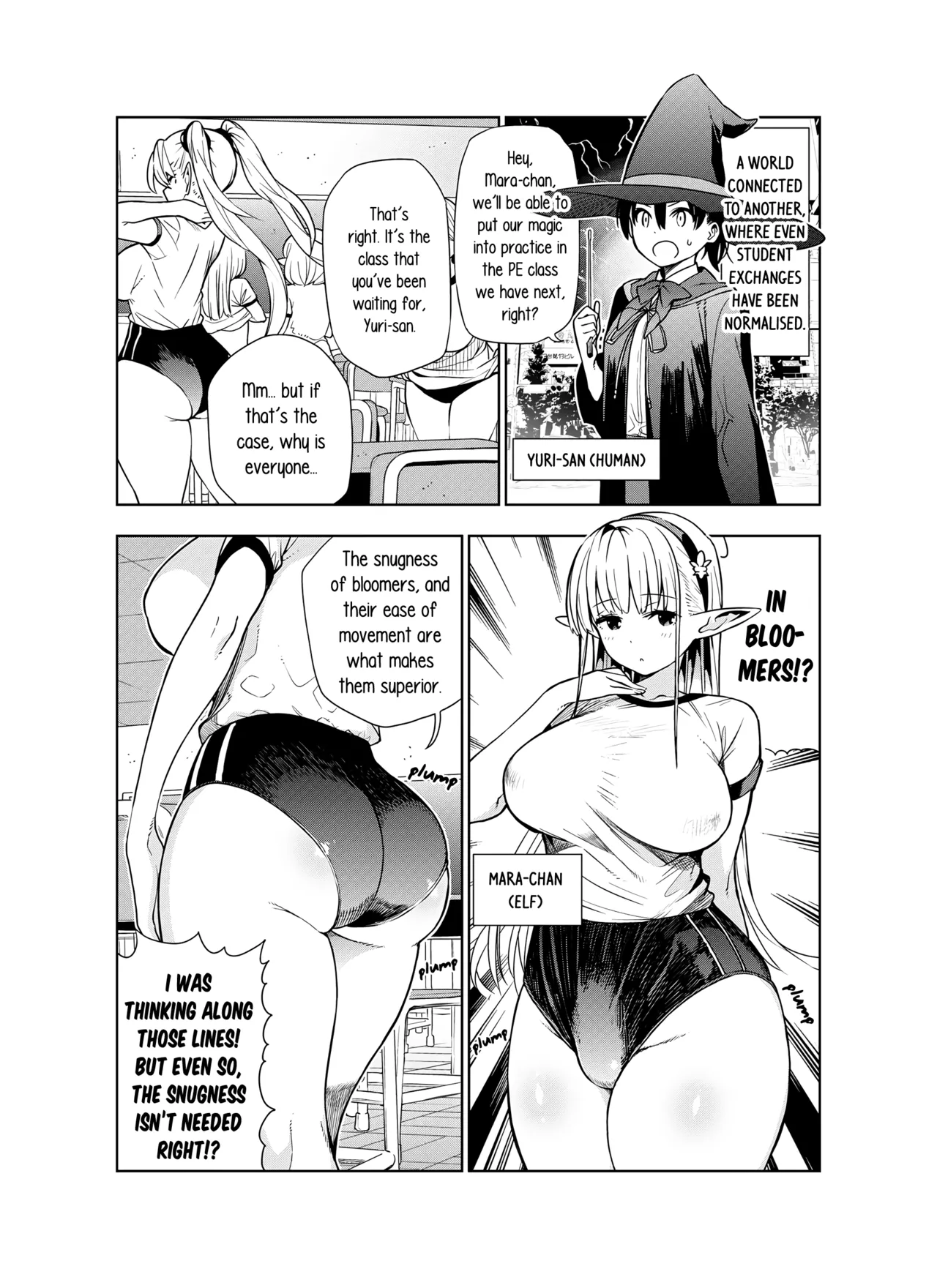 Futanari no Elf page 10 full