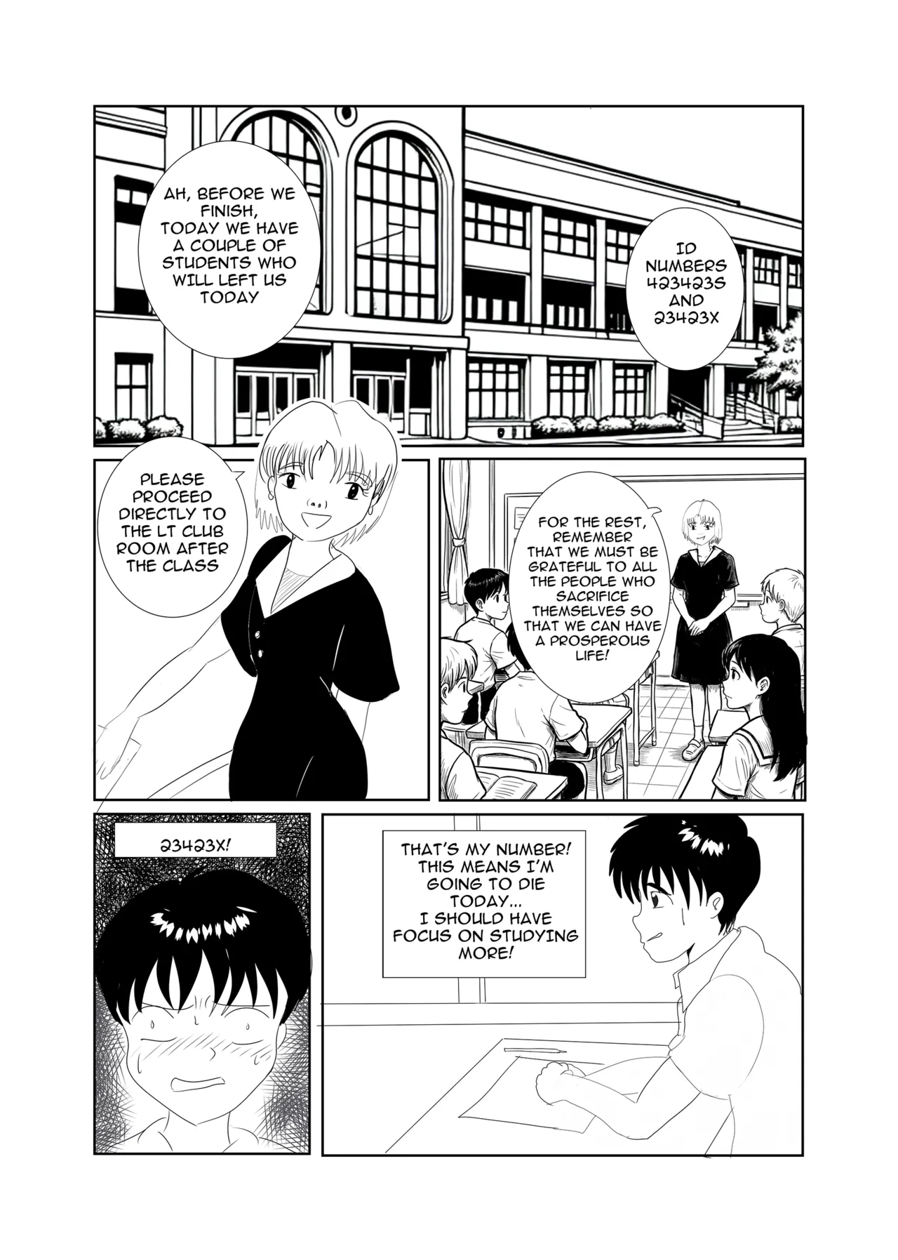 The Life Termination Agency - Story 3 page 4 full