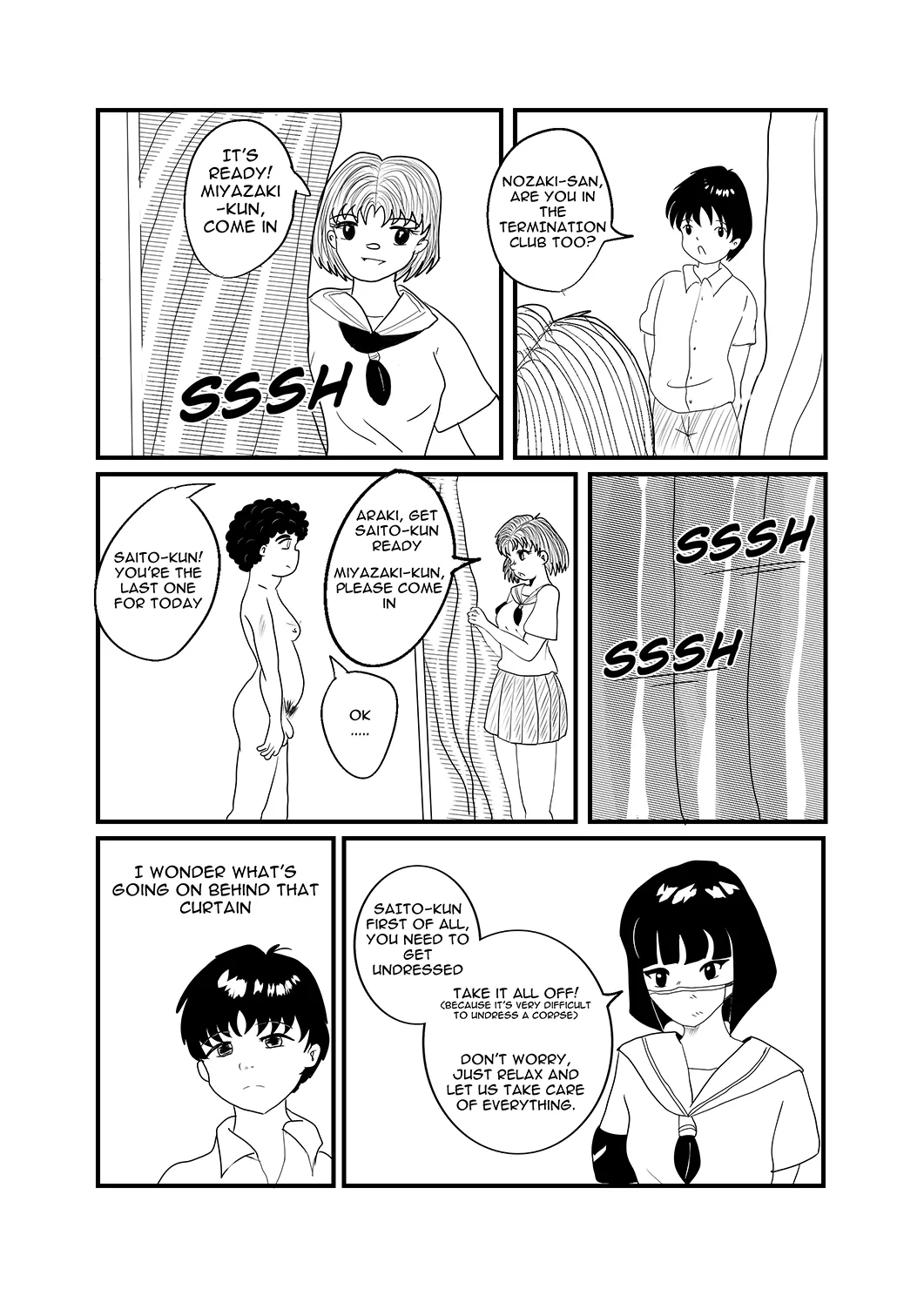 The Life Termination Agency - Story 3 page 6 full