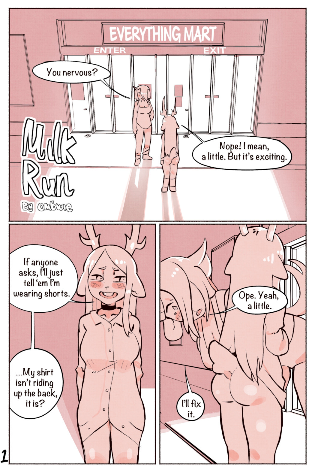 Milk Run page 1 full