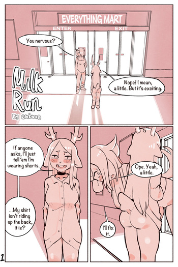 Milk Run cover