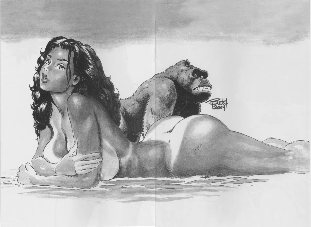 Cavewoman - Prehistoric Pinups 4 page 6 full