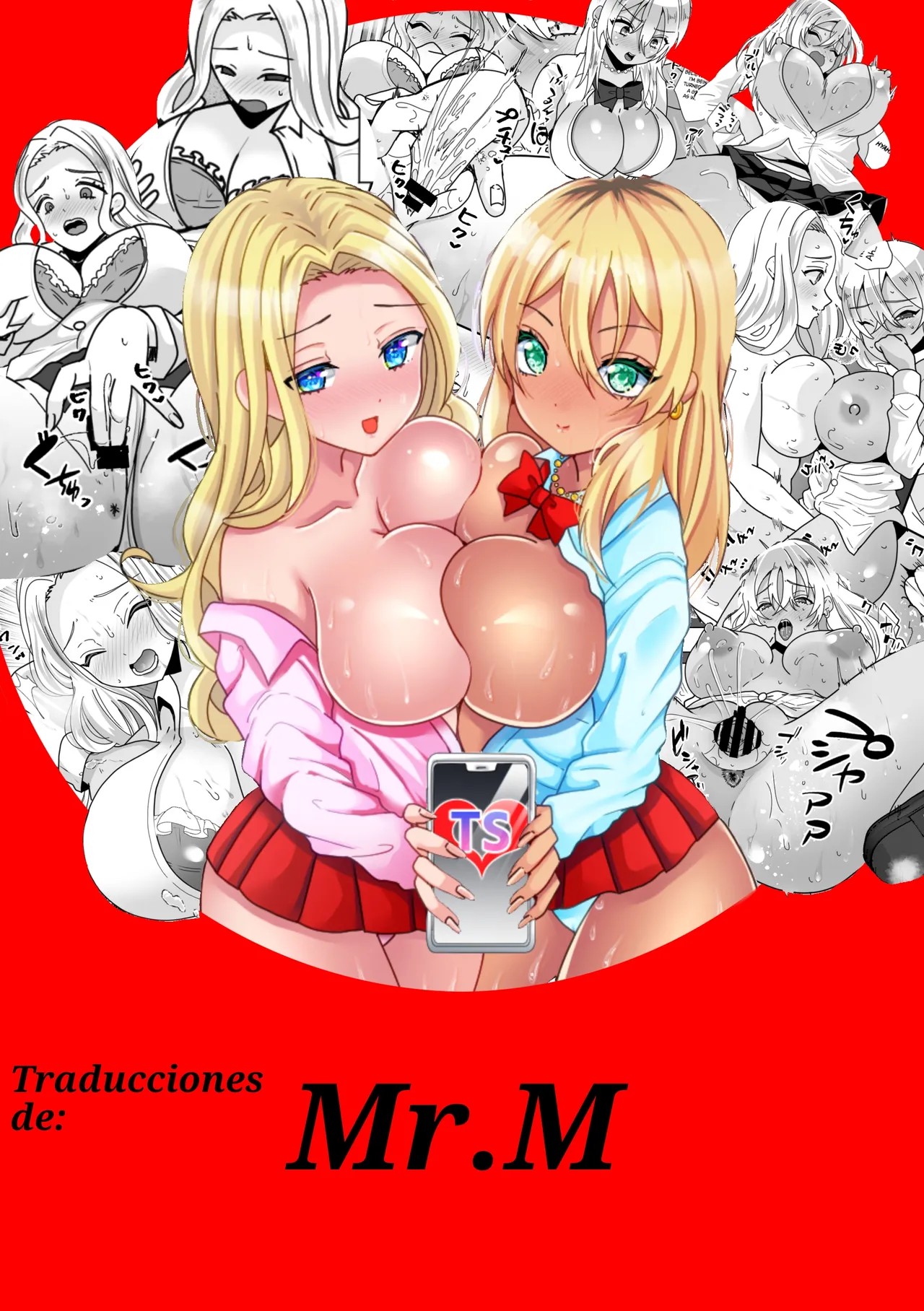 With My Sex Change App, I’ll Turn Him Into the Perfect Gyaru Slut! page 1 full