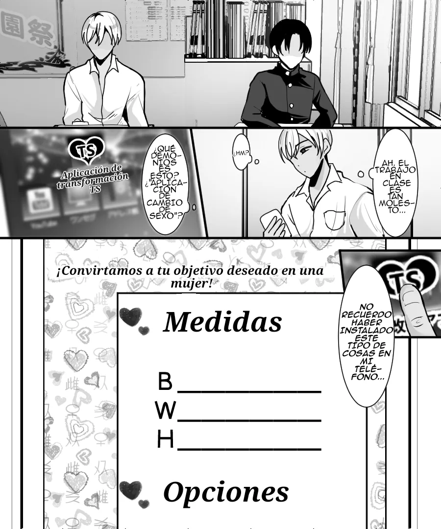 With My Sex Change App, I’ll Turn Him Into the Perfect Gyaru Slut! page 3 full