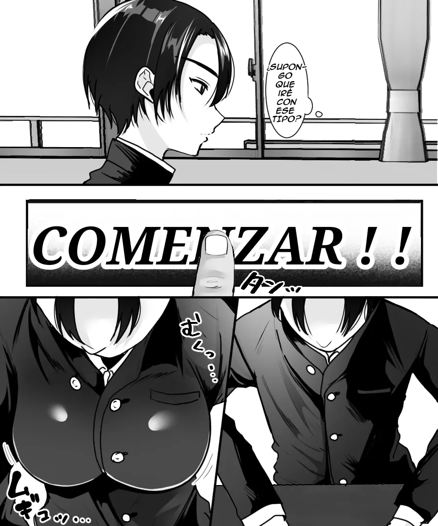 With My Sex Change App, I’ll Turn Him Into the Perfect Gyaru Slut! page 5 full