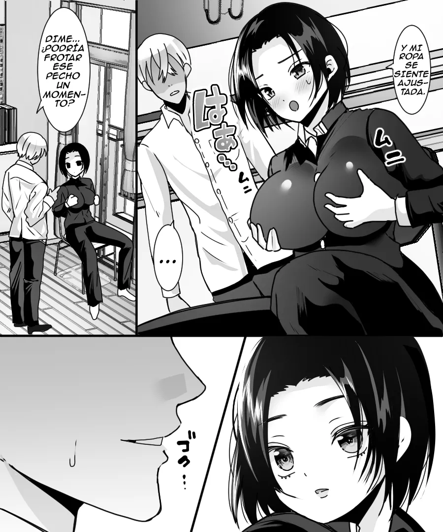 With My Sex Change App, I’ll Turn Him Into the Perfect Gyaru Slut! page 8 full