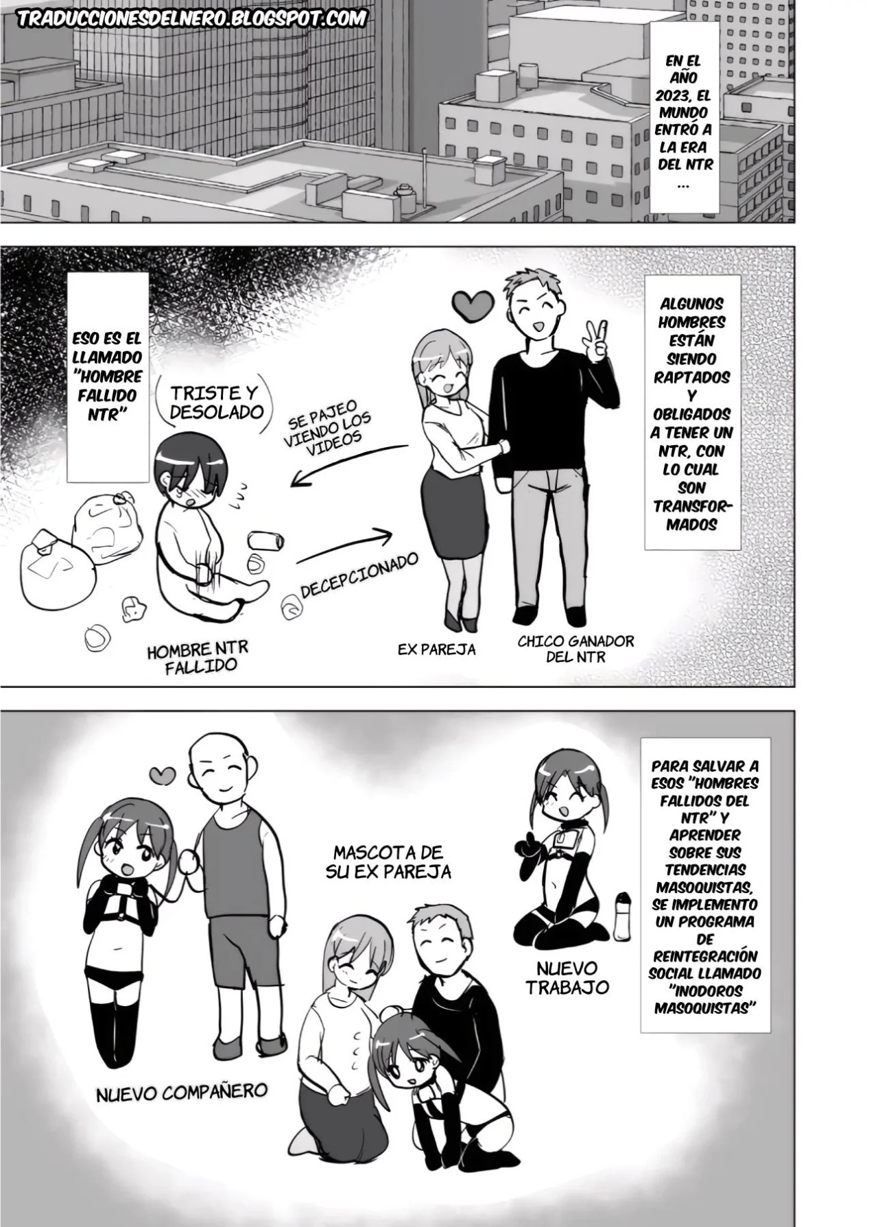 HOMBRE FALLIDO DEL NTR - PLAN DE HEMBRA INODORO MASOQUISTA page 2 full