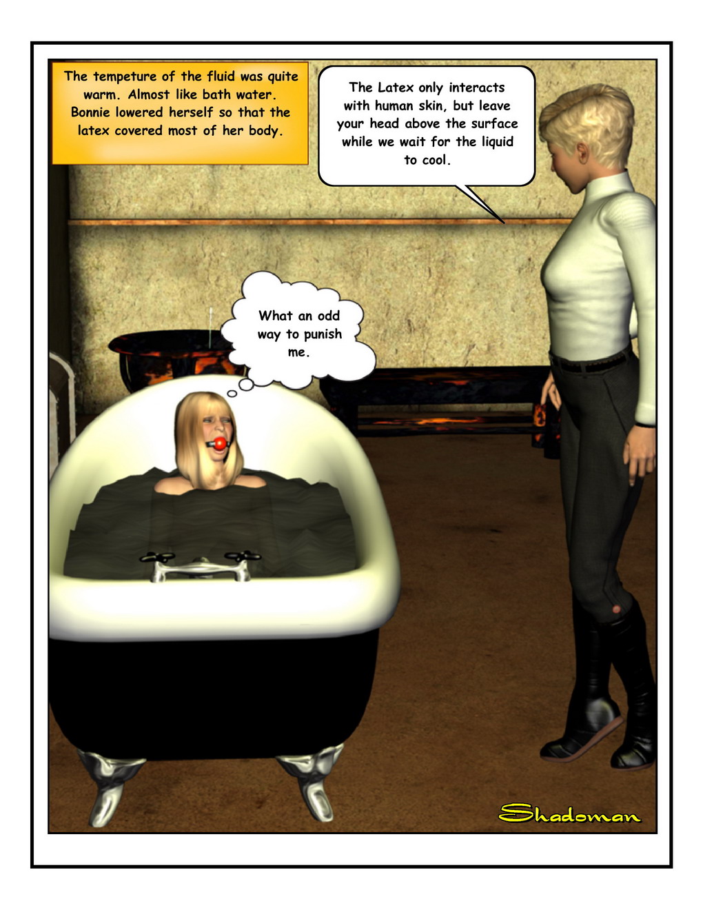 Betrayed Love page 7 full