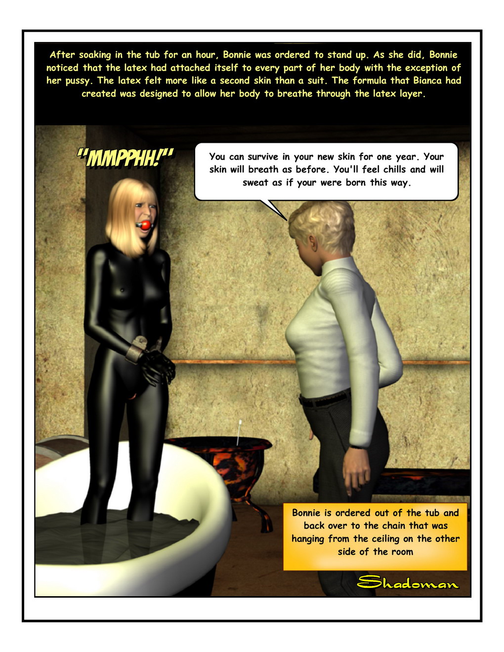 Betrayed Love page 8 full