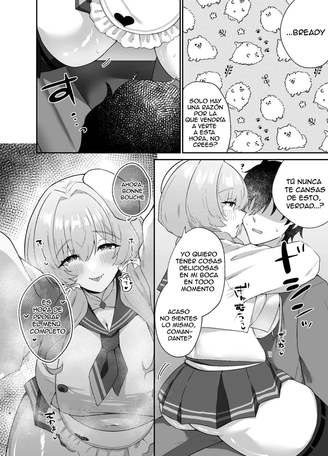 Bready Style Full Course o Meshiagare  Spanish page 4 full