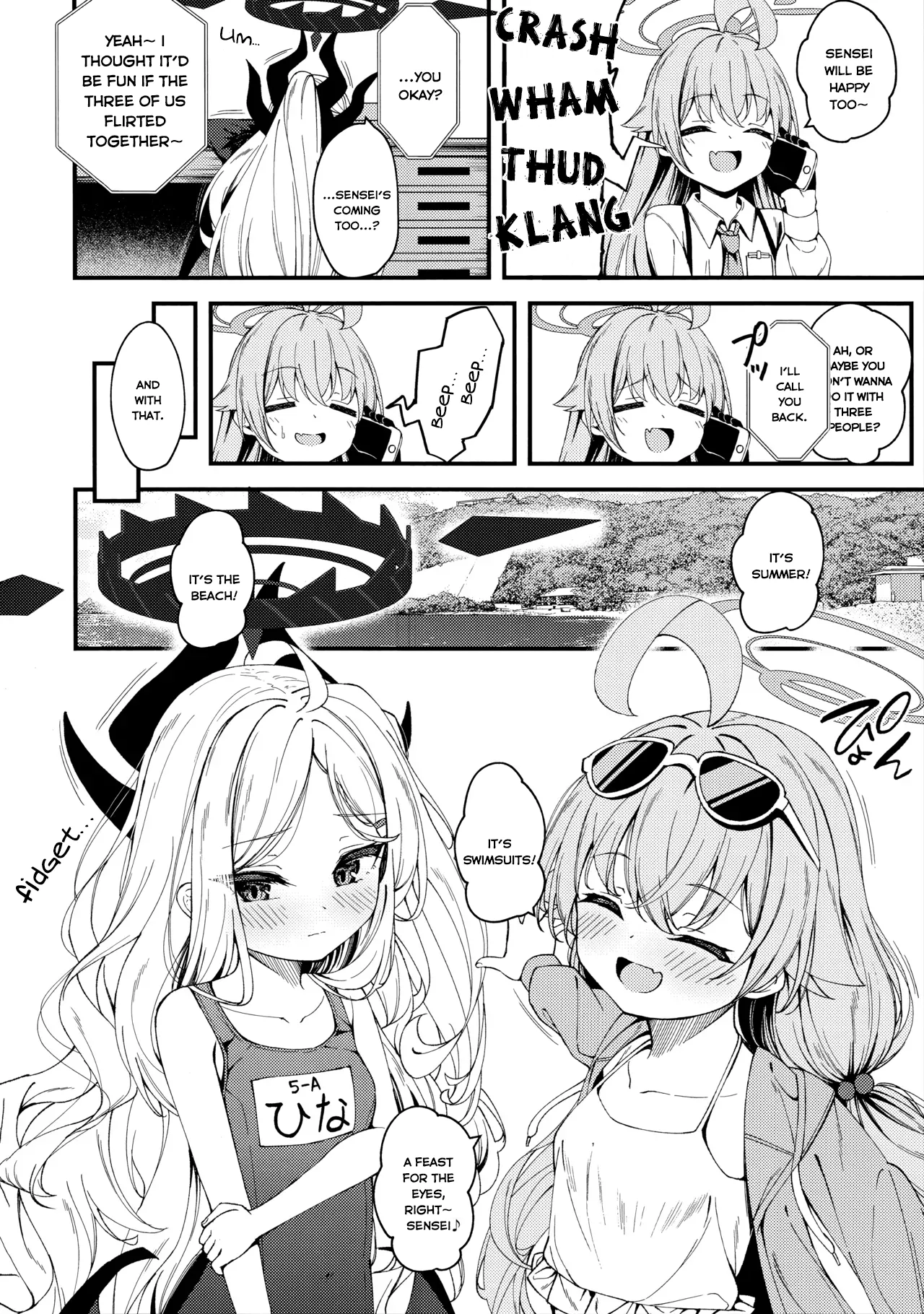 Shiranai no? Saikyou kara wa Nigerarenai page 3 full
