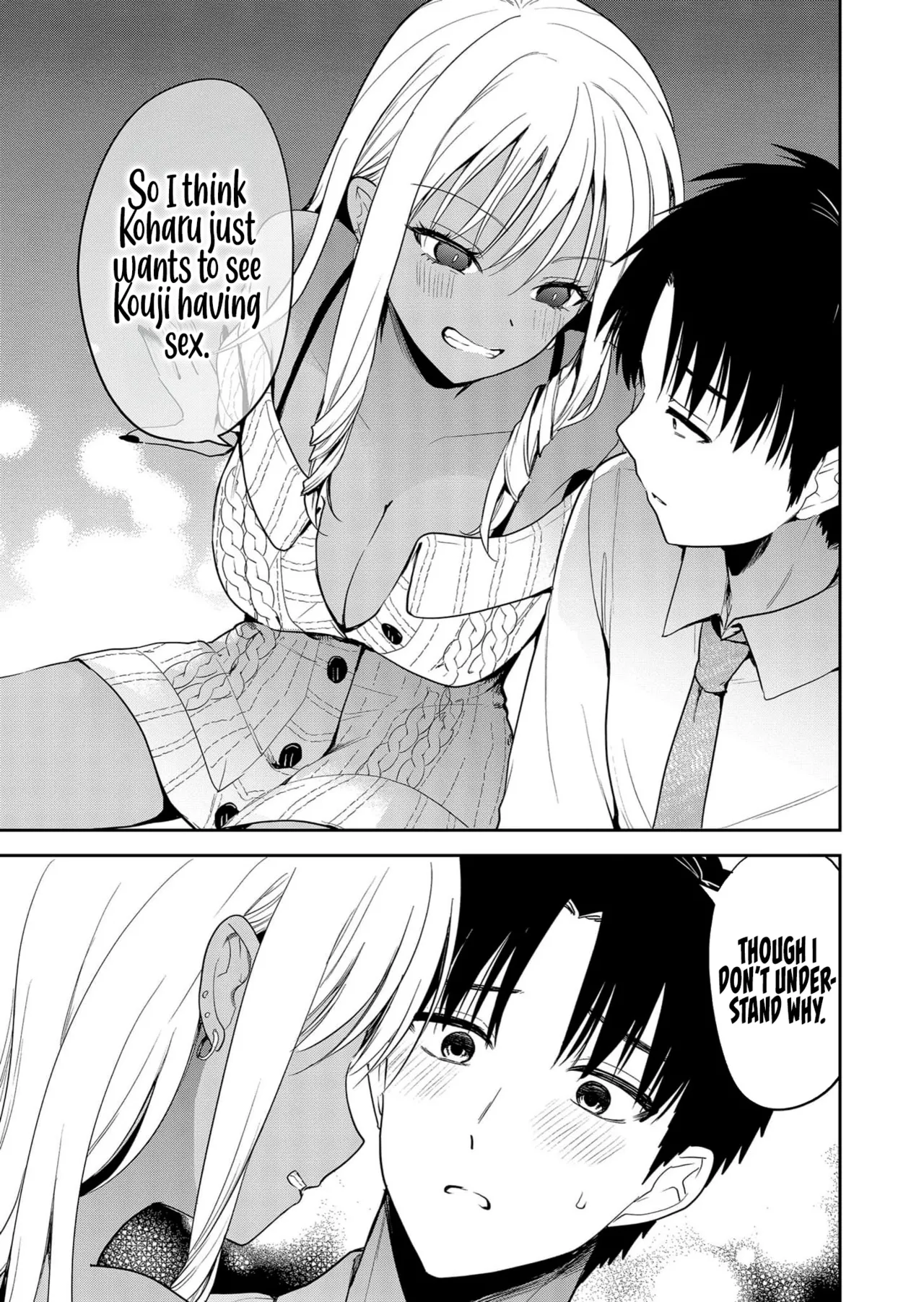 Kimi no Mae de Kimi Igai o Daku Ch. 4 | Having Sex with Someone Else in Front of You 04 page 6 full