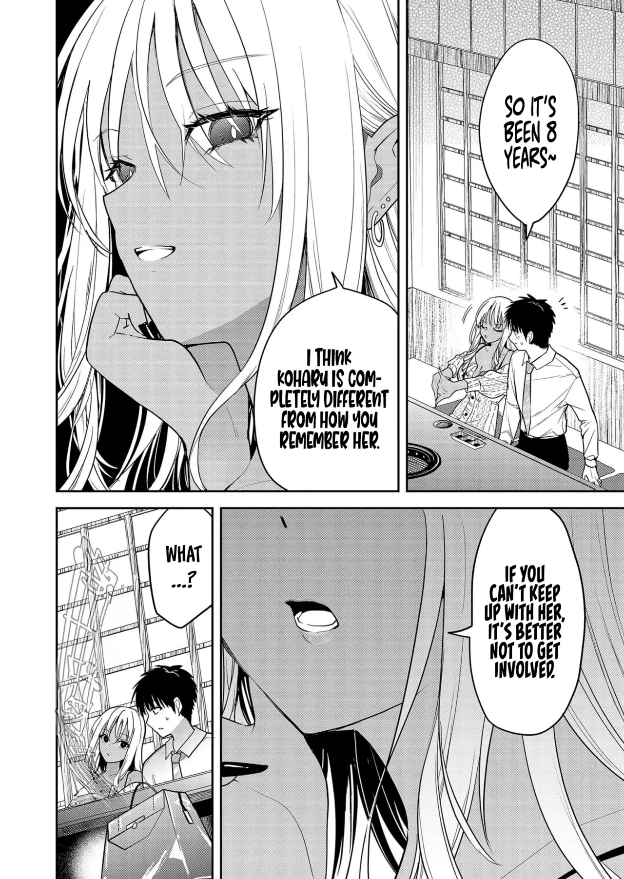Kimi no Mae de Kimi Igai o Daku Ch. 4 | Having Sex with Someone Else in Front of You 04 page 7 full