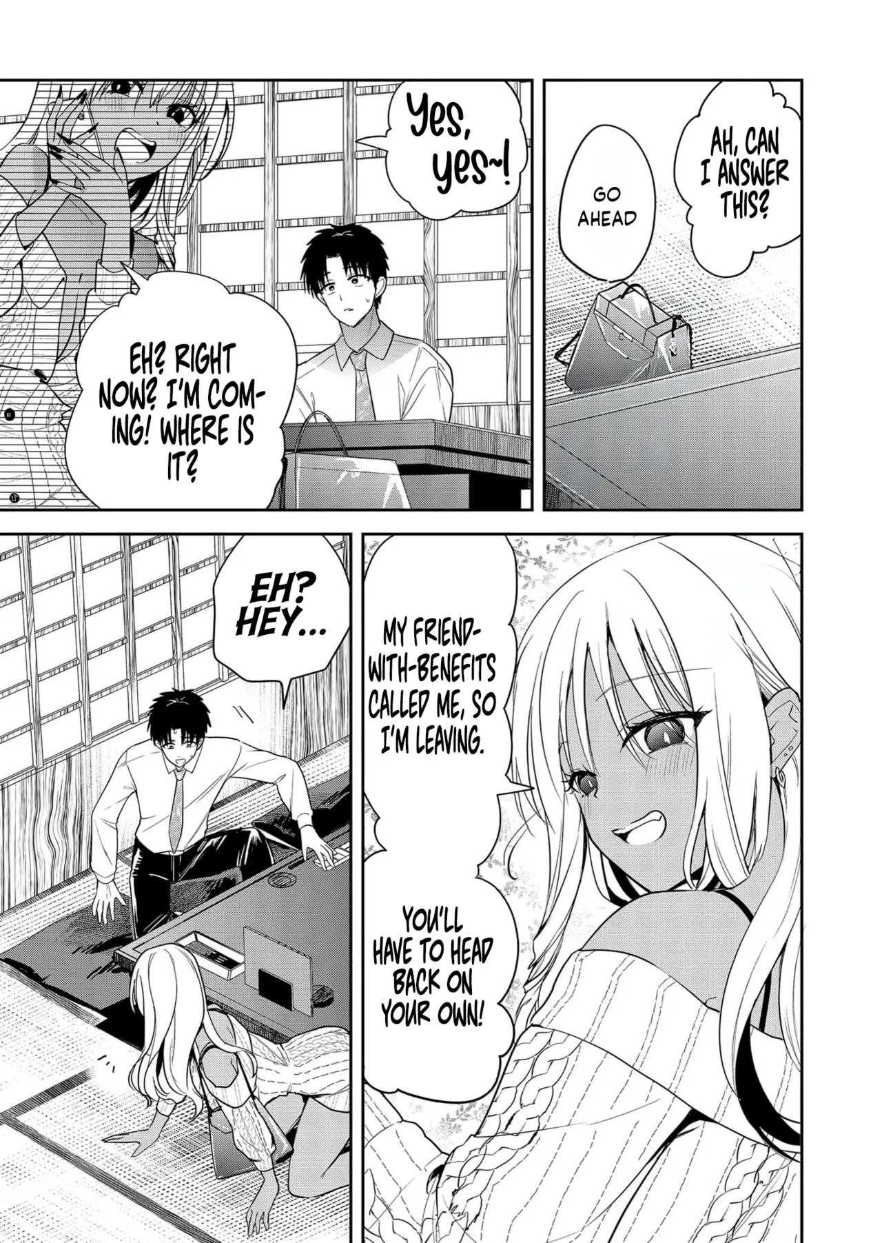 Kimi no Mae de Kimi Igai o Daku Ch. 4 | Having Sex with Someone Else in Front of You 04 page 8 full