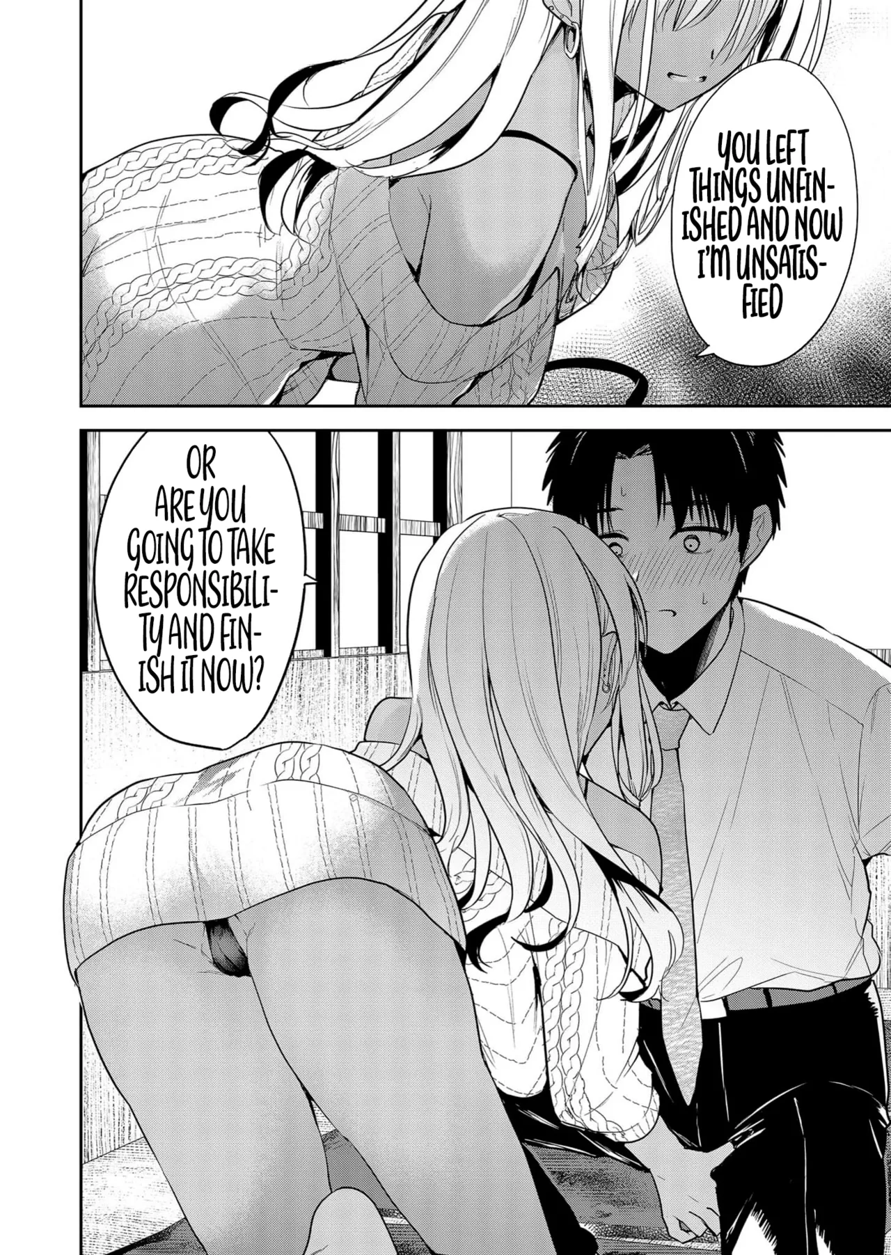 Kimi no Mae de Kimi Igai o Daku Ch. 4 | Having Sex with Someone Else in Front of You 04 page 9 full