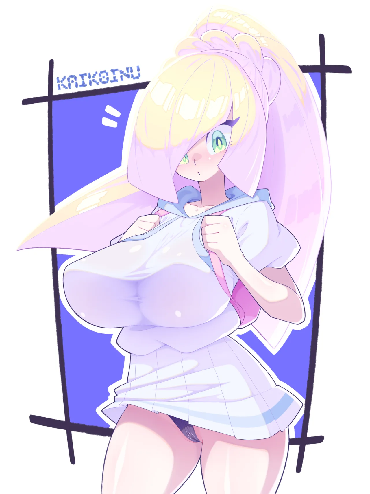 PokeGirls EX - Lillie...? page 1 full