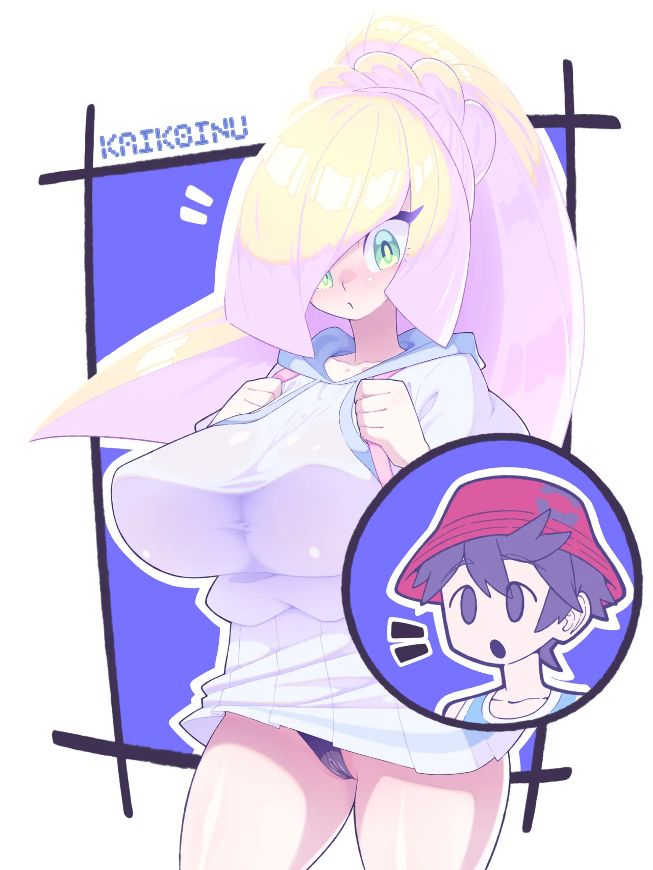 PokeGirls EX - Lillie...? page 2 full