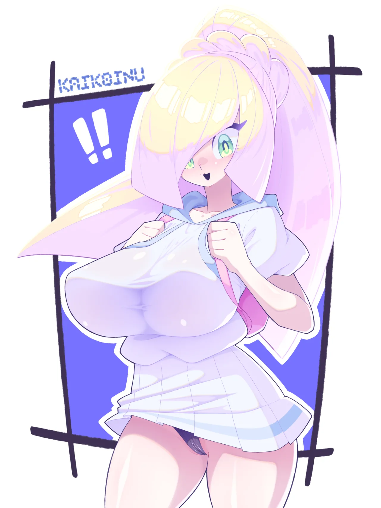 PokeGirls EX - Lillie...? page 3 full