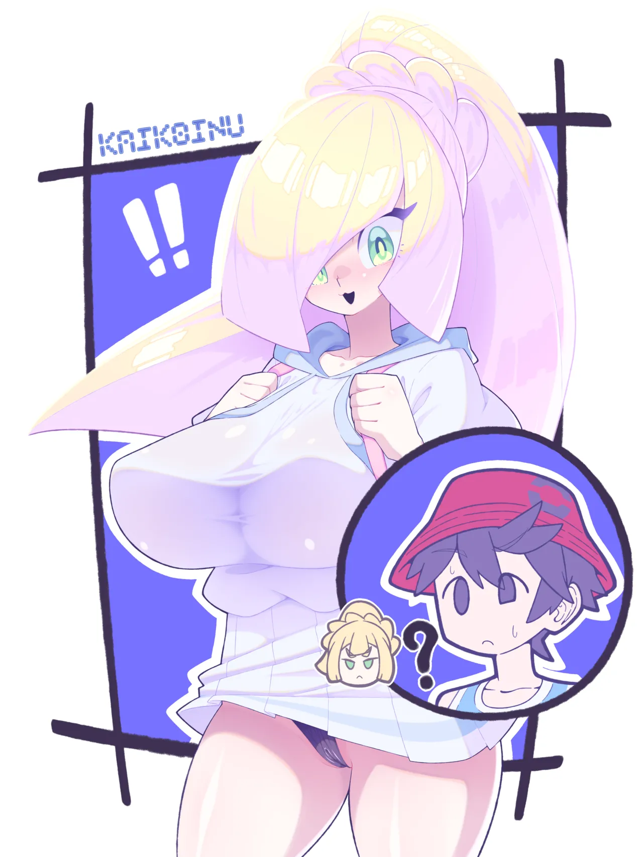 PokeGirls EX - Lillie...? page 4 full