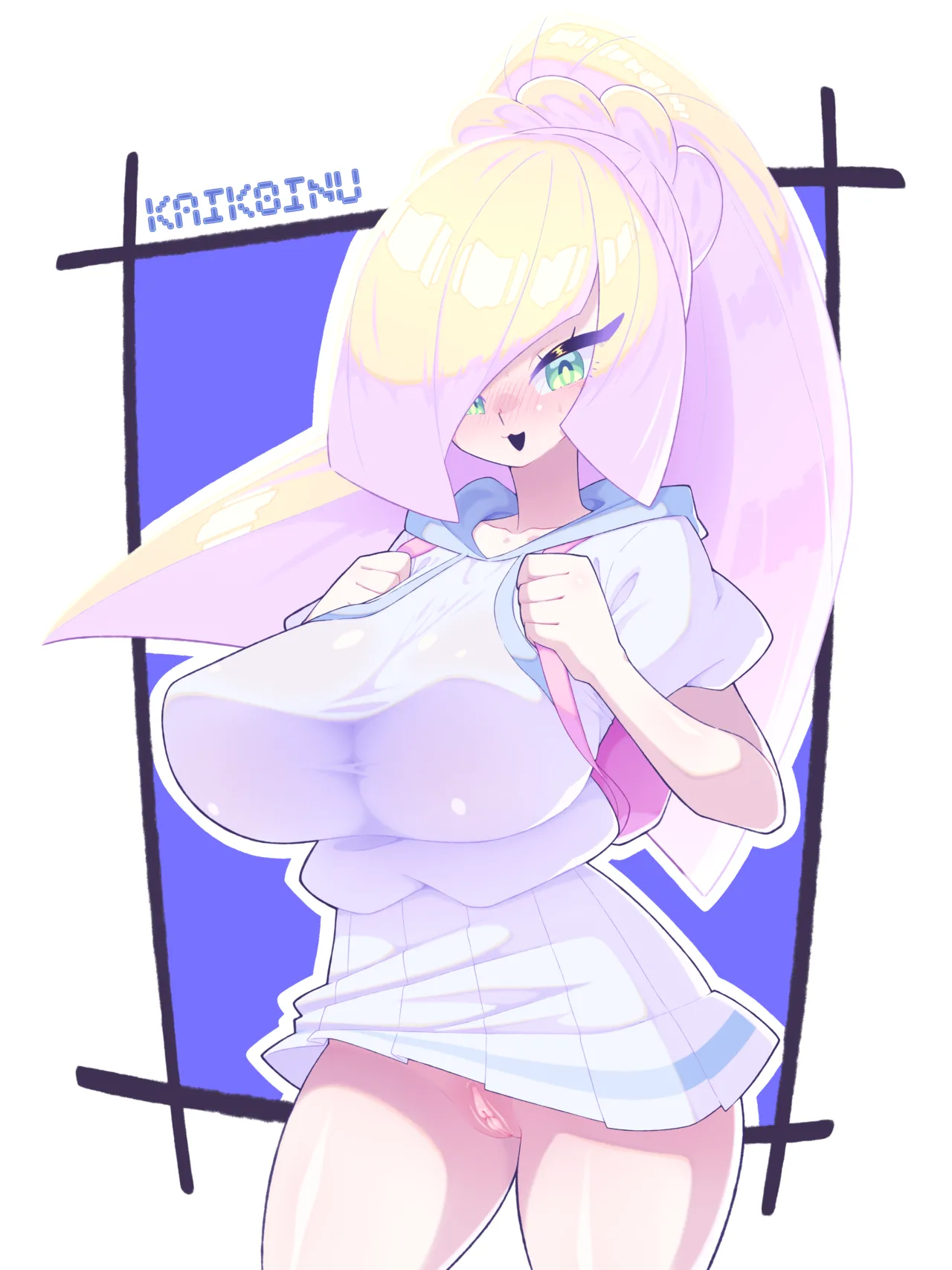 PokeGirls EX - Lillie...? page 5 full
