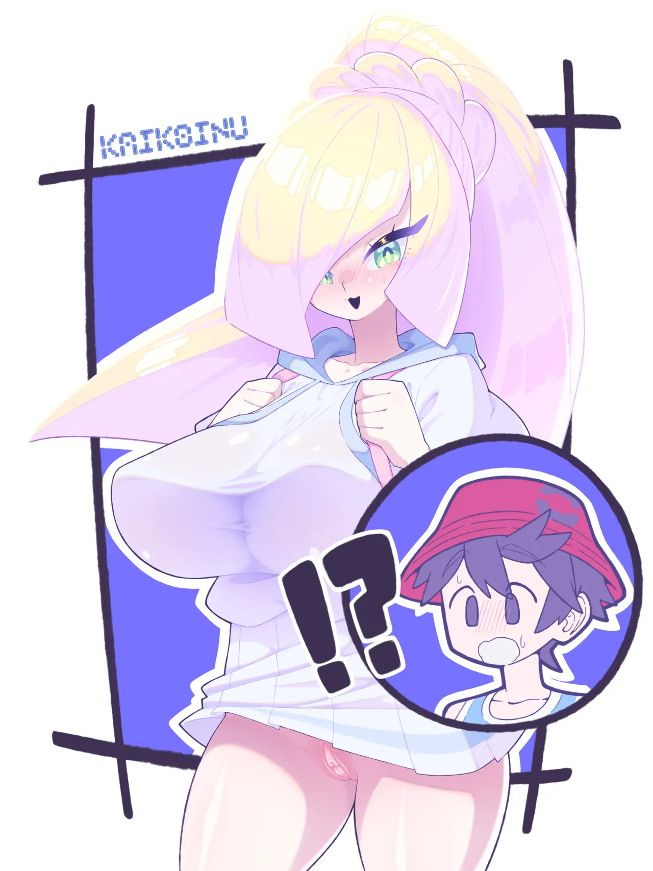 PokeGirls EX - Lillie...? page 6 full