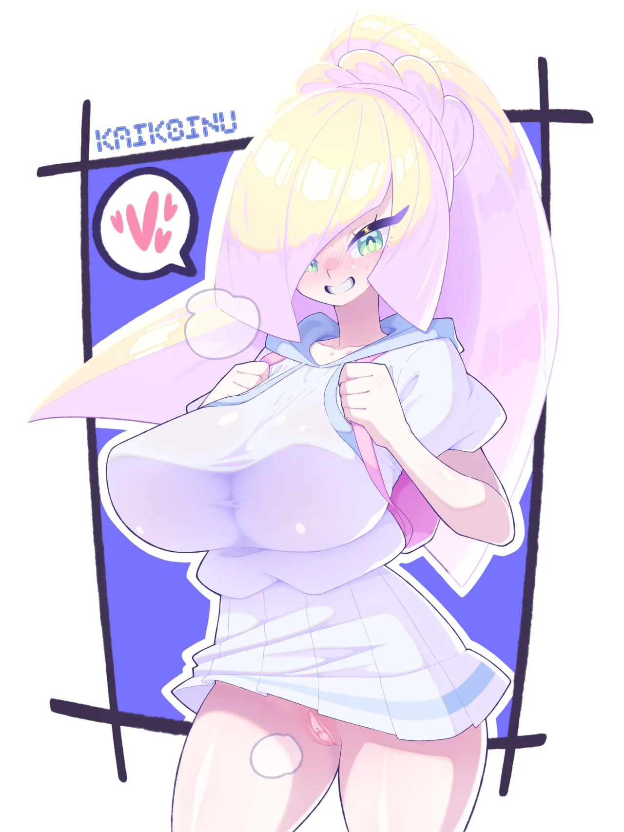 PokeGirls EX - Lillie...? page 7 full