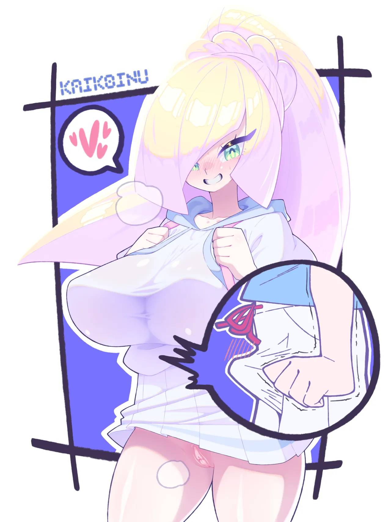 PokeGirls EX - Lillie...? page 8 full