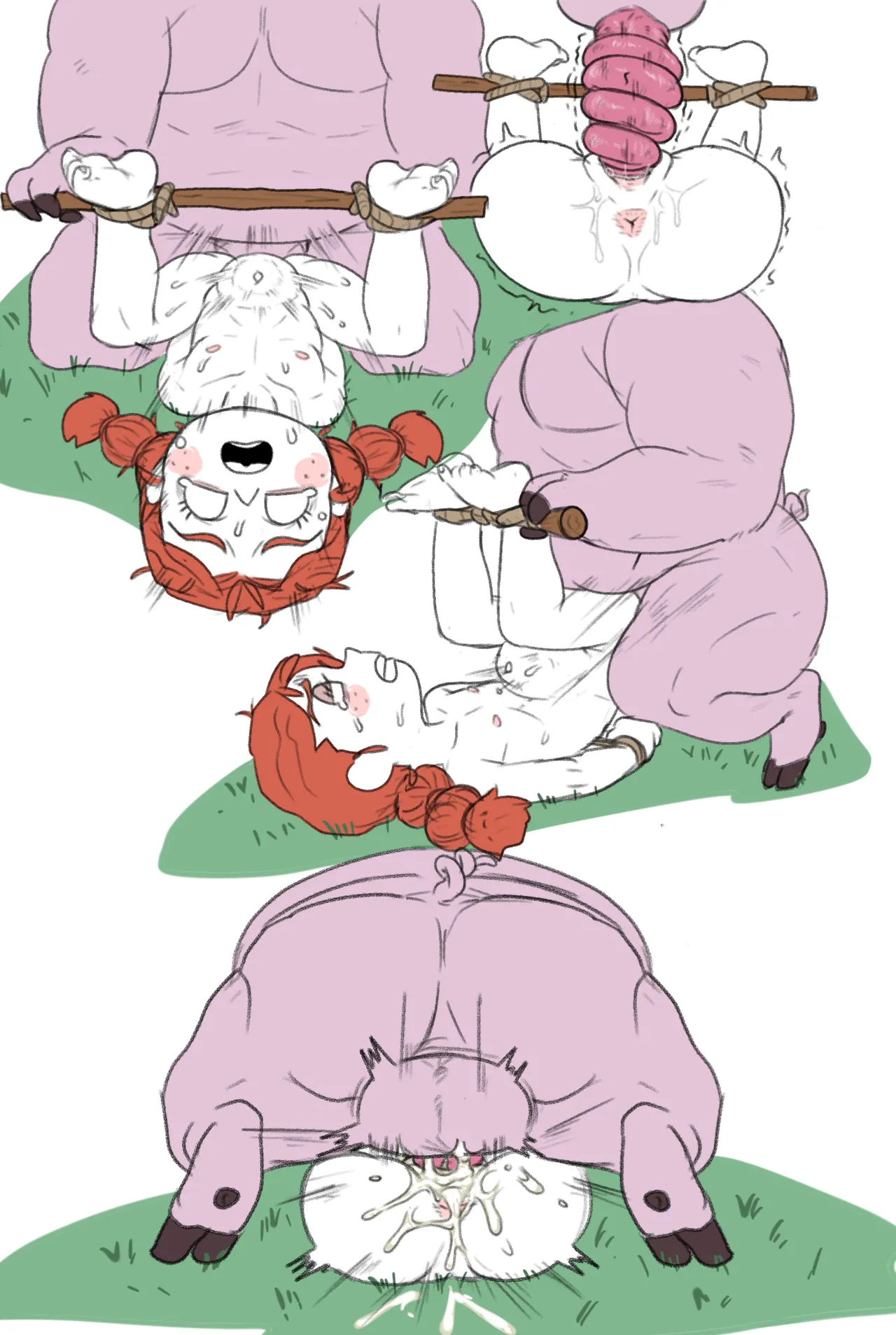 Lolis Fucking Random Animals page 8 full