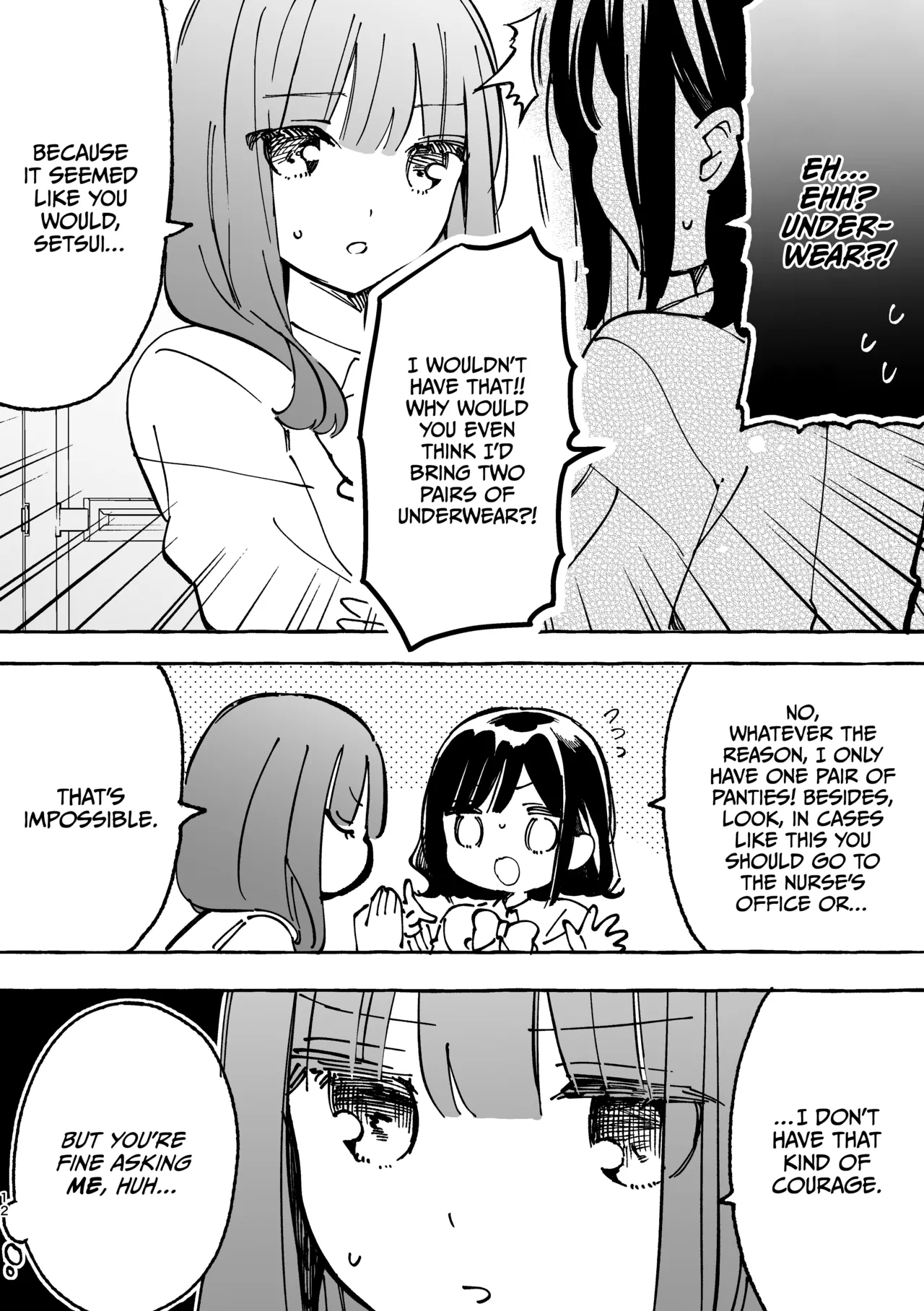 Fumina-chan wa Haitenai page 8 full