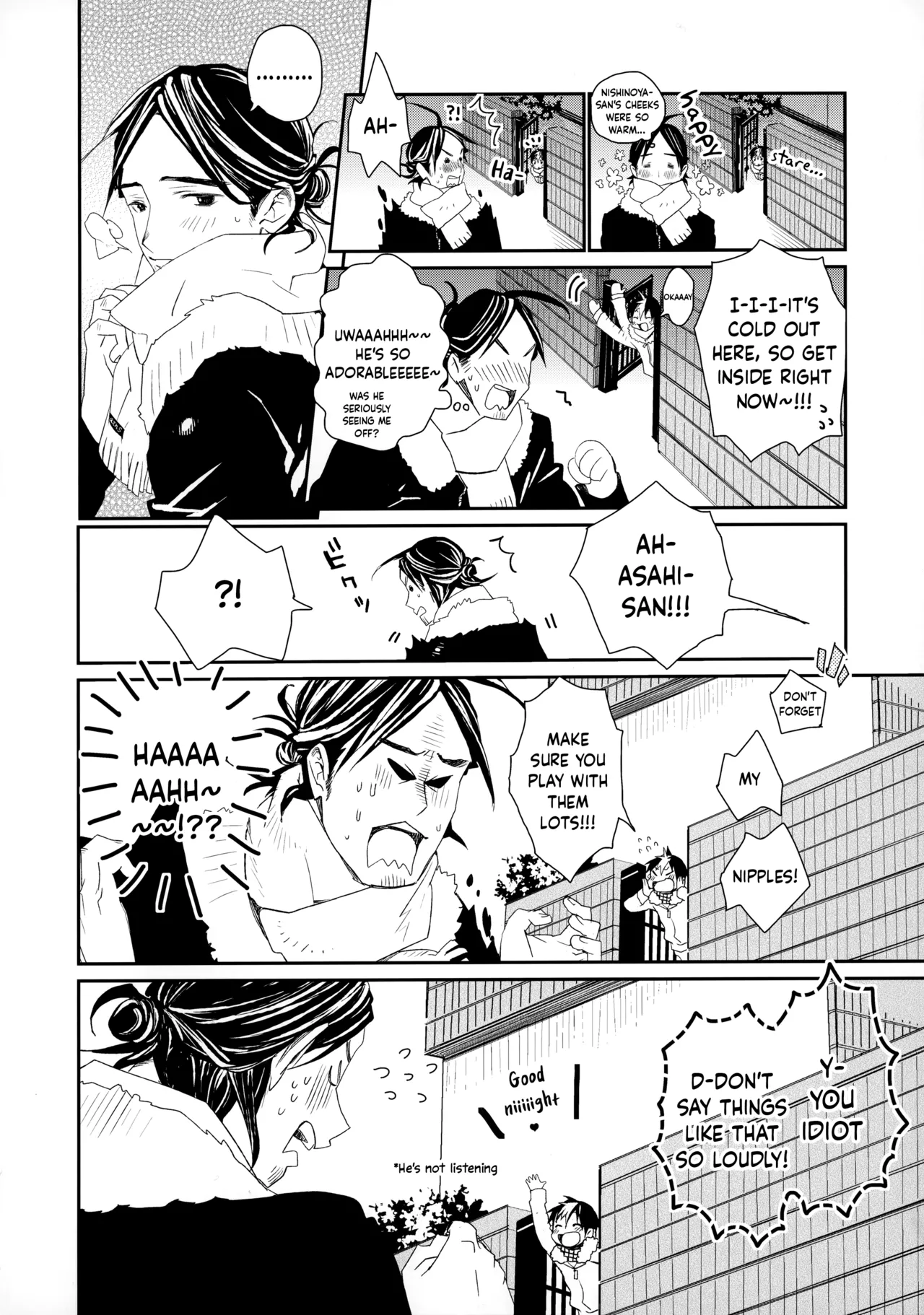 Momoiro no Bansoukou | Pink Bandage page 9 full