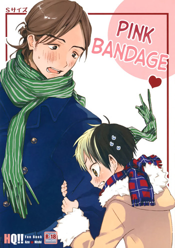 Momoiro no Bansoukou | Pink Bandage cover