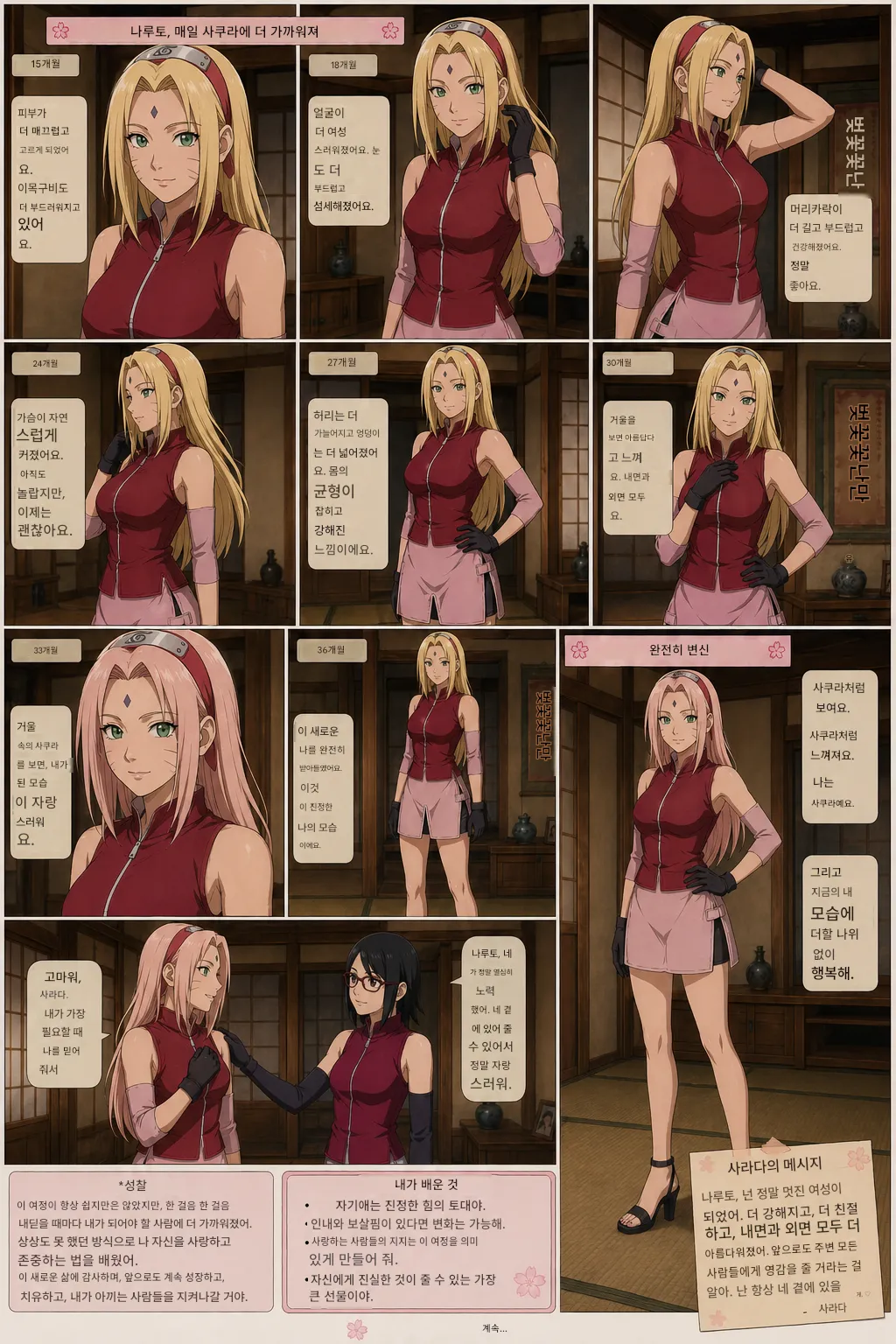 NARUTO COMPLETING HIS HIDDEN DESIRES + Random artwork page 4 full