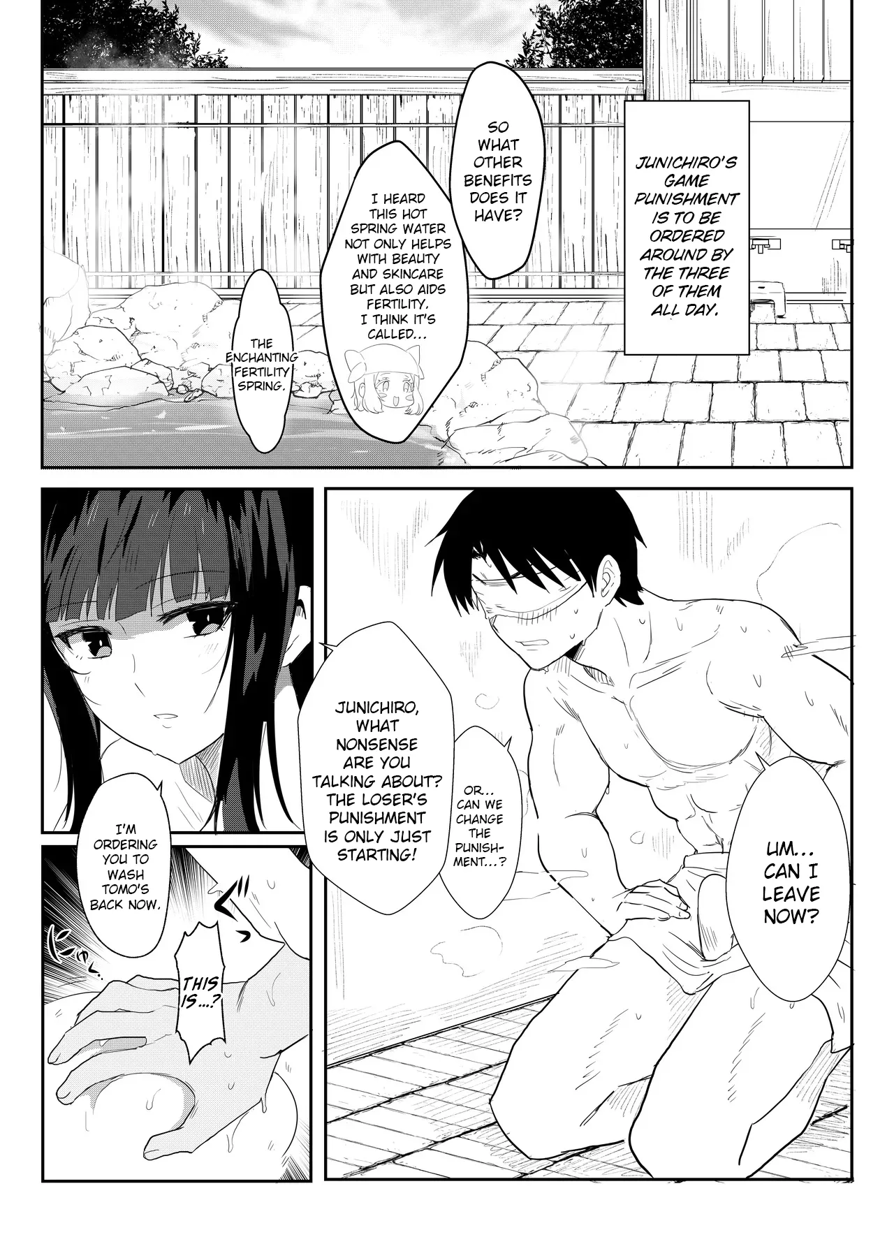 與小智的朋友們一起溫泉旅行! page 9 full
