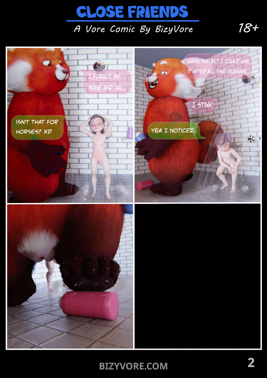 Close Friends page 2 full