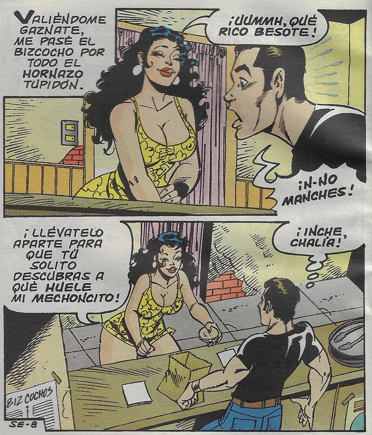 Sabrosonas 13 page 9 full