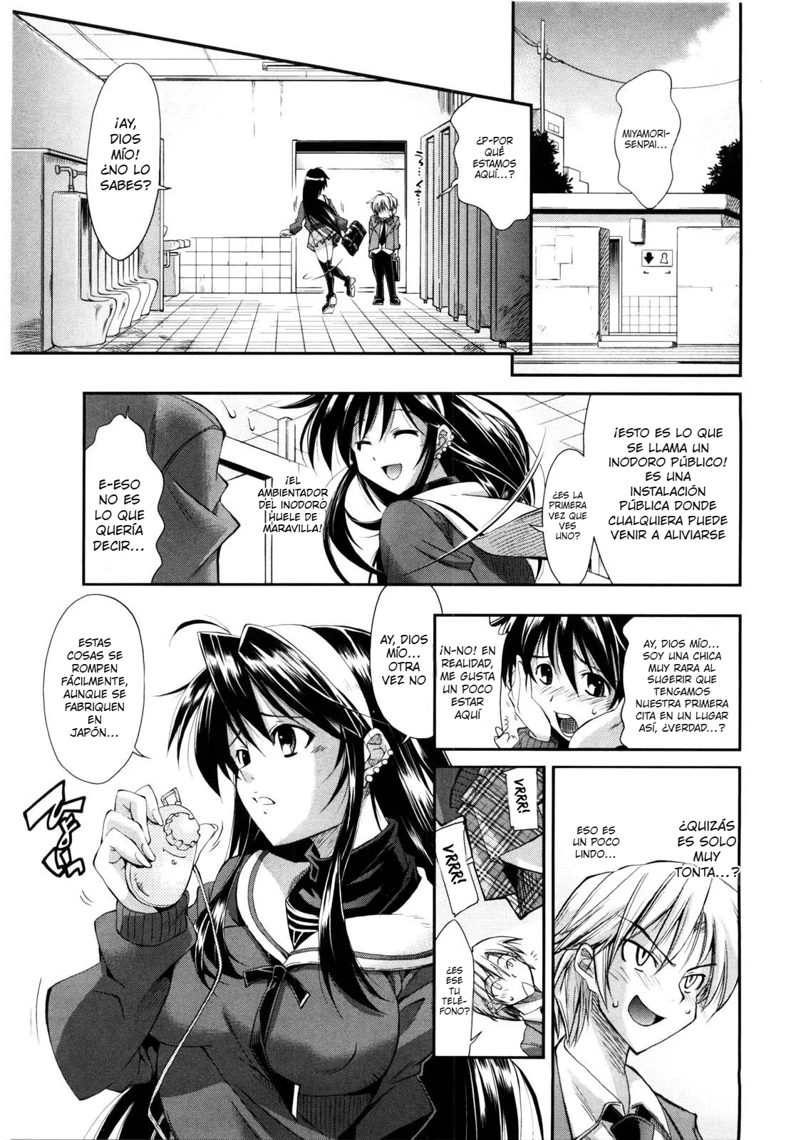 Chotto dake Do HENTAI! | !Solo soy un poco pervertida! page 3 full