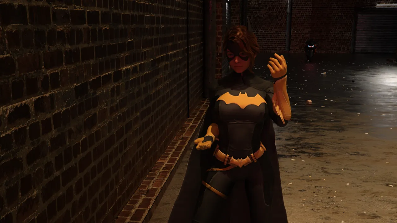 Bat in the alley page 5 full