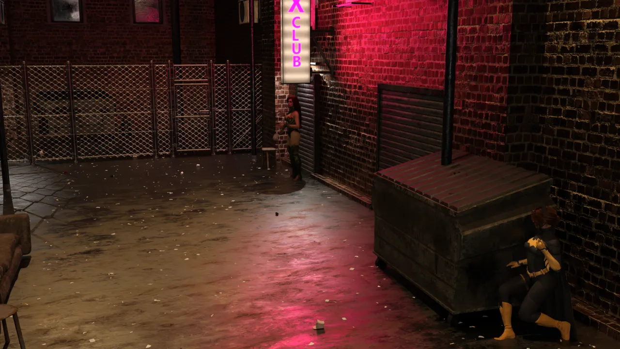 Bat in the alley page 7 full