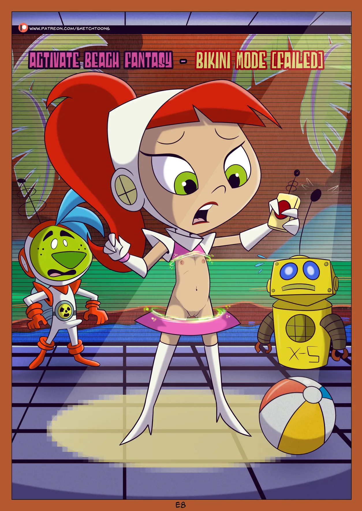 sketchtoons page 9 full