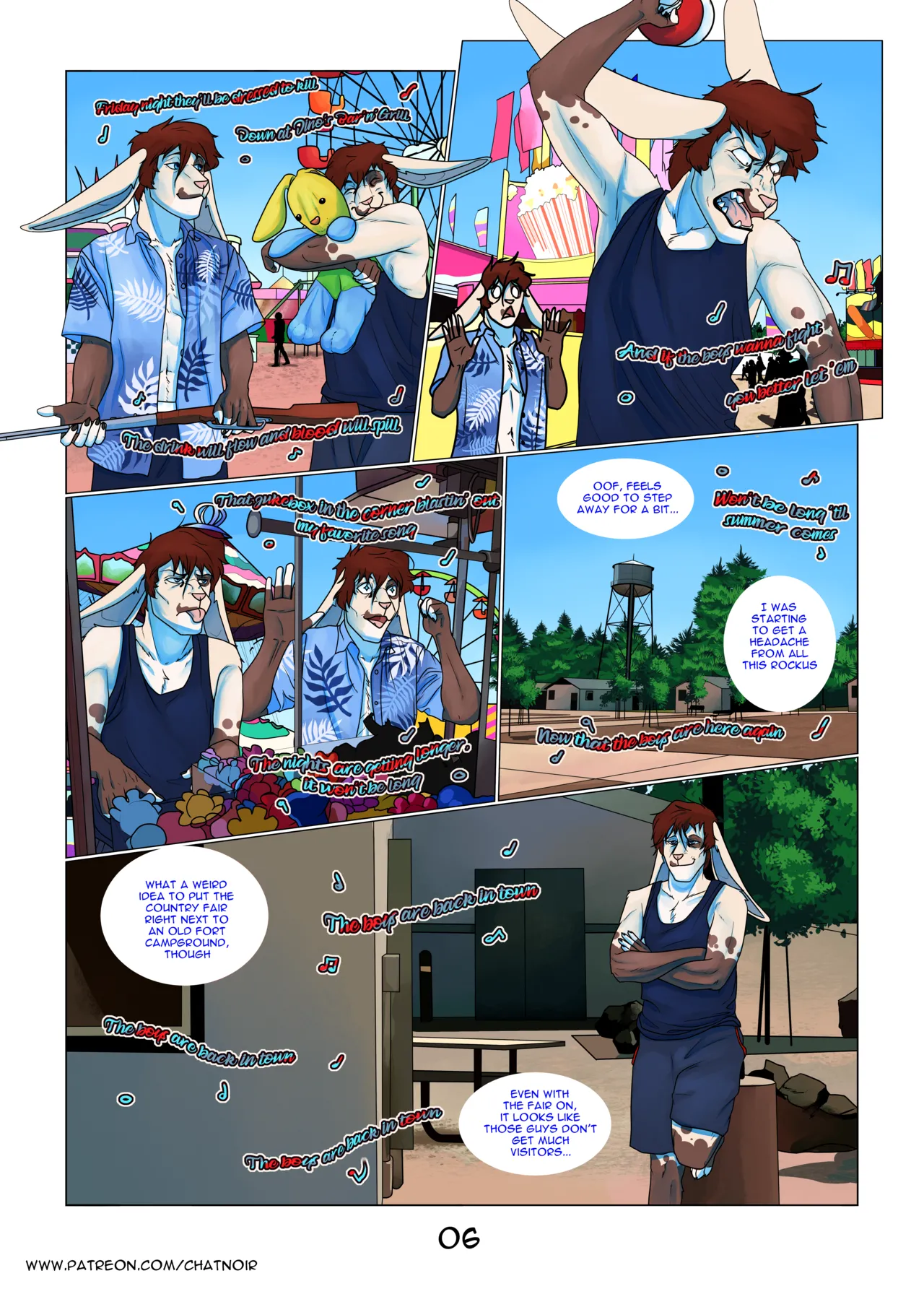 Hit the Road: Chapter 3 - The Dark Side of the Moon page 7 full