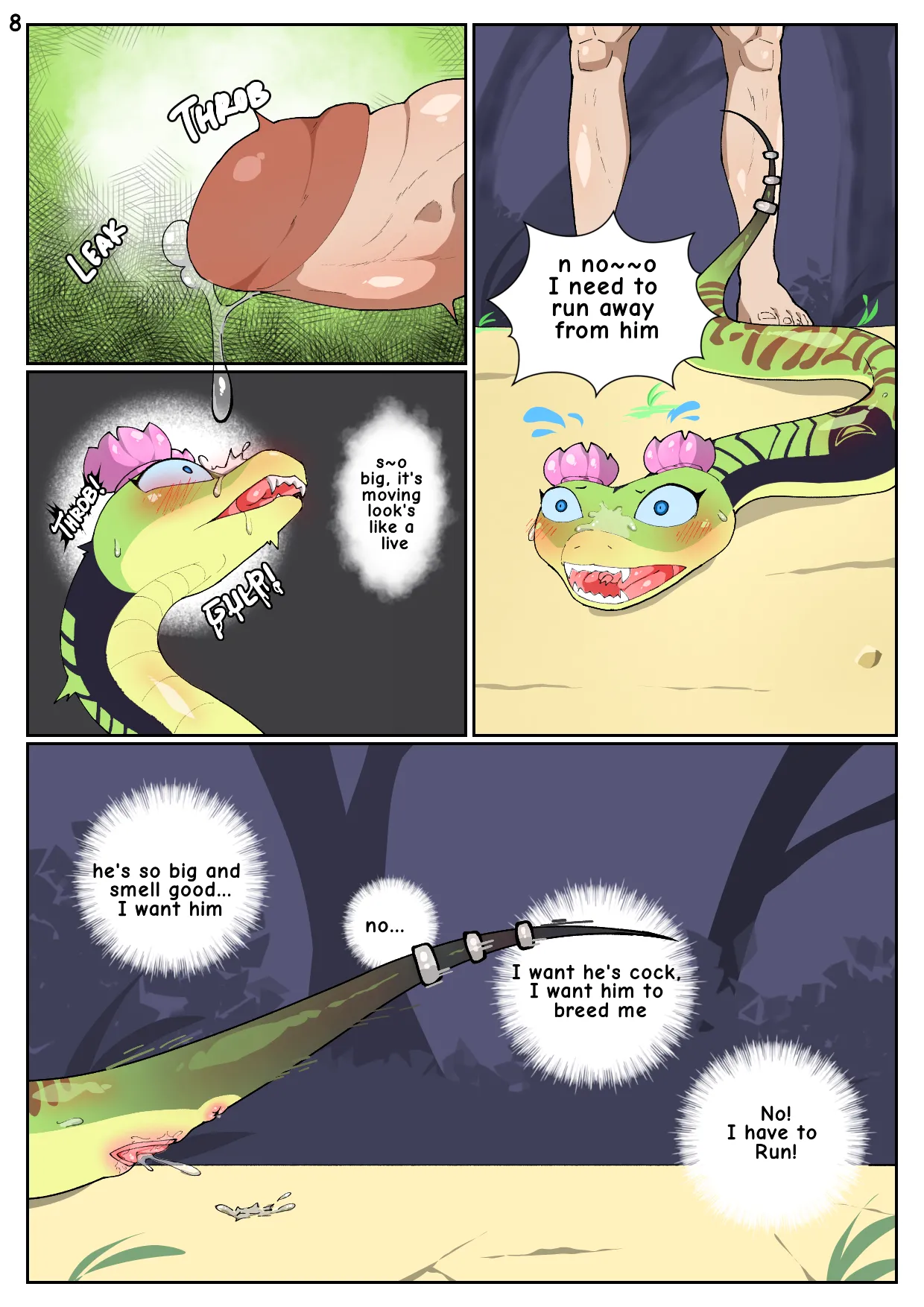 Road to Breeding Machine: Beyond Universe page 10 full