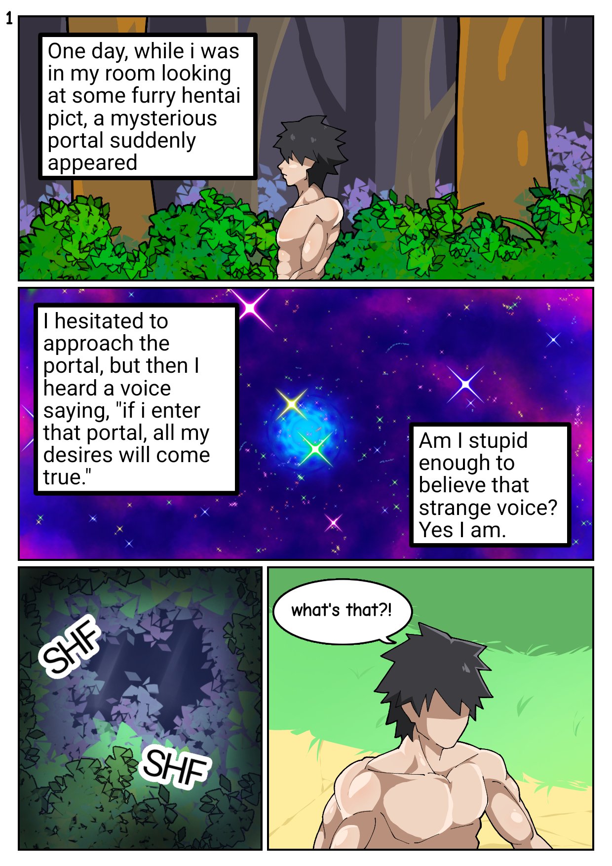 Road to Breeding Machine: Beyond Universe page 3 full