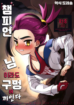 챔피언 님이라도 구멍에 끼인다 Champion-sama Demo Ana ni Hamaru