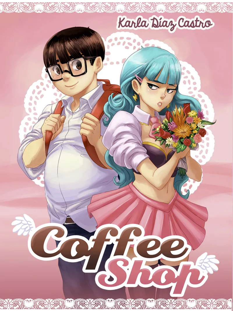 Coffee Shop page 1 full