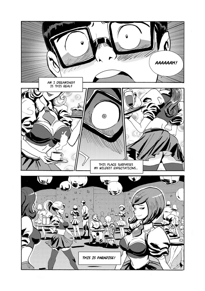 Coffee Shop page 9 full