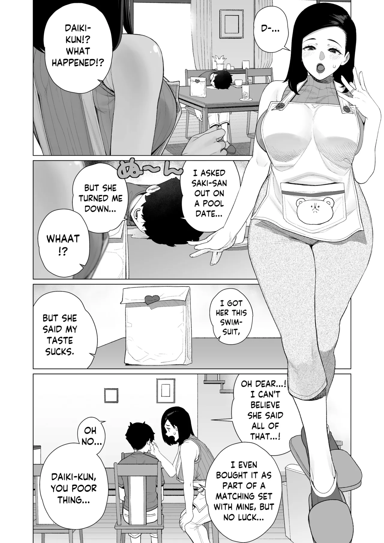 Mama to Mizugi Date | Swimsuit Mama Date page 2 full