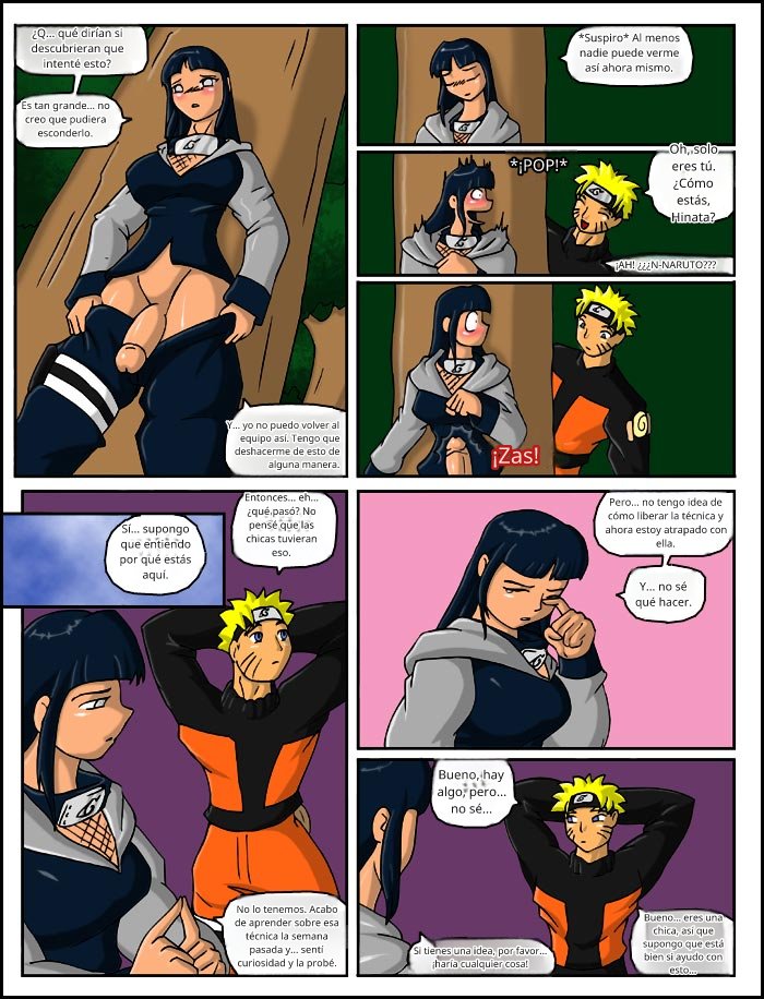 Jaraiya's Family Jutsu page 2 full