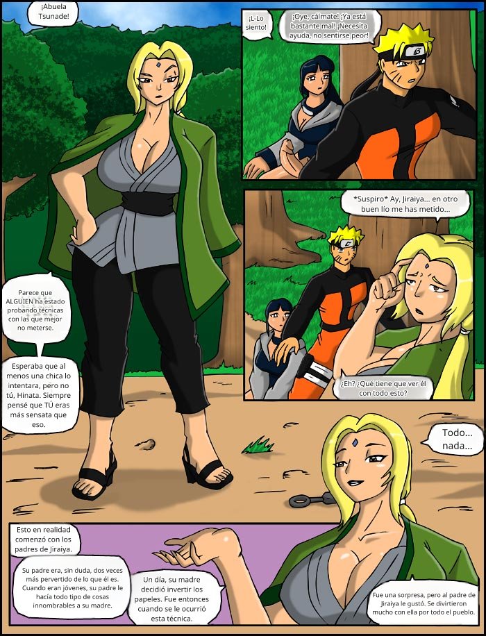 Jaraiya's Family Jutsu page 5 full