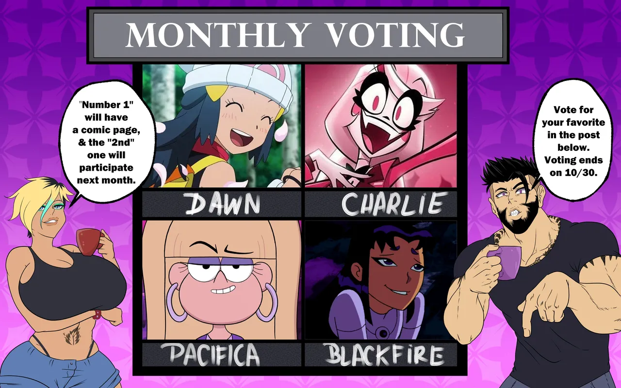 Monthly Voting - OCT/DIC  | Freaking earth´s Party Sex page 2 full