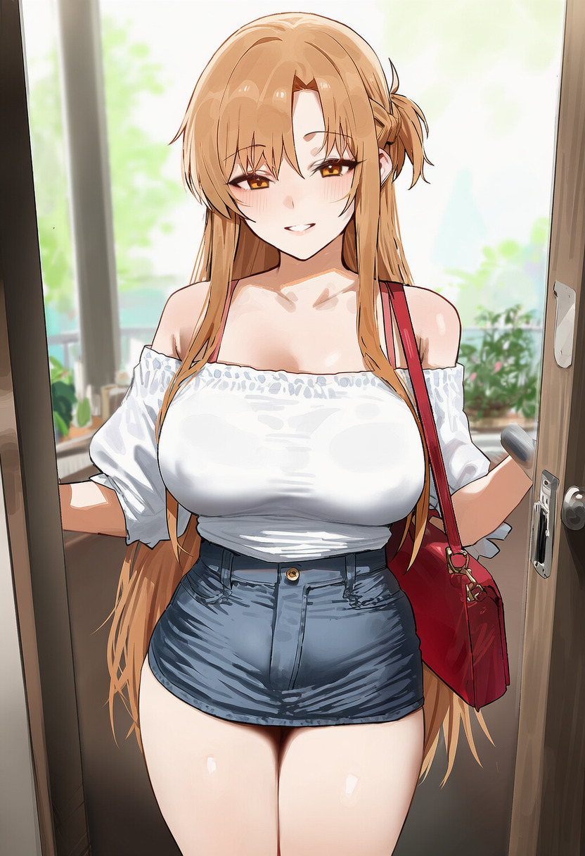 Ligmasugmadi Asuna Sword Art Online page 1 full